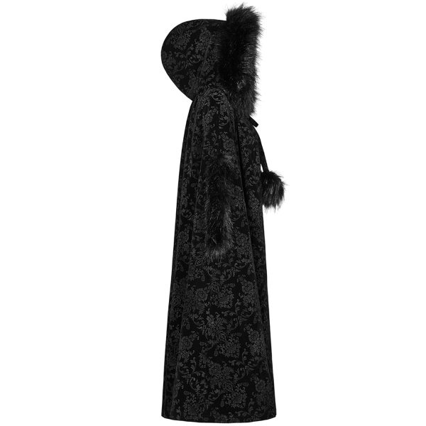 magasin pour PUNK RAVE Cape ‘Amuria’ Noire 12