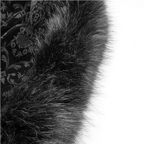 magasin pour PUNK RAVE Cape ‘Amuria’ Noire 14