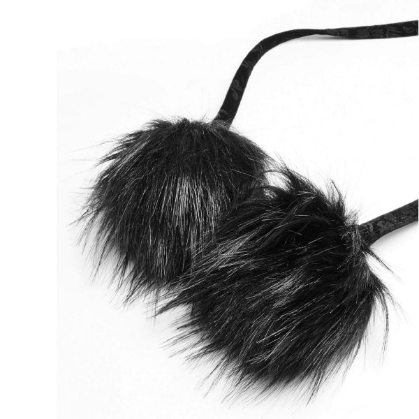 magasin pour PUNK RAVE Cape ‘Amuria’ Noire 15