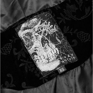 magasin pour PUNK RAVE Cape ‘Amuria’ Noire 45