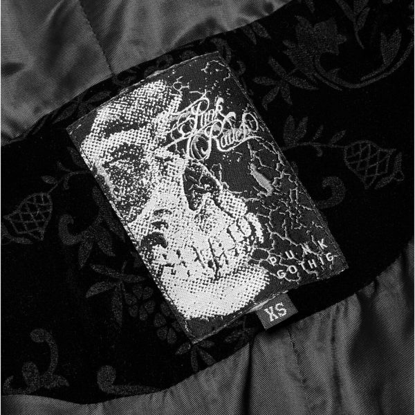 magasin pour PUNK RAVE Cape ‘Amuria’ Noire 16