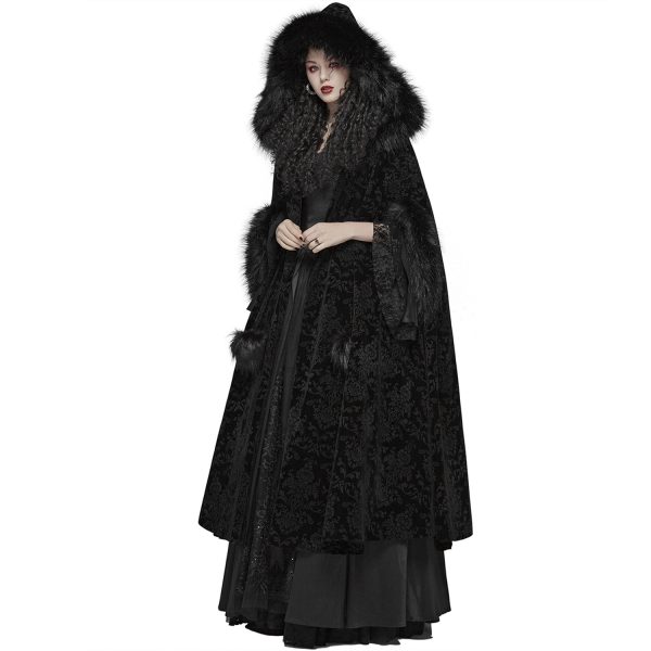 magasin pour PUNK RAVE Cape ‘Amuria’ Noire 6