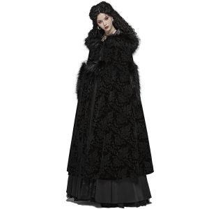magasin pour PUNK RAVE Cape ‘Amuria’ Noire 29
