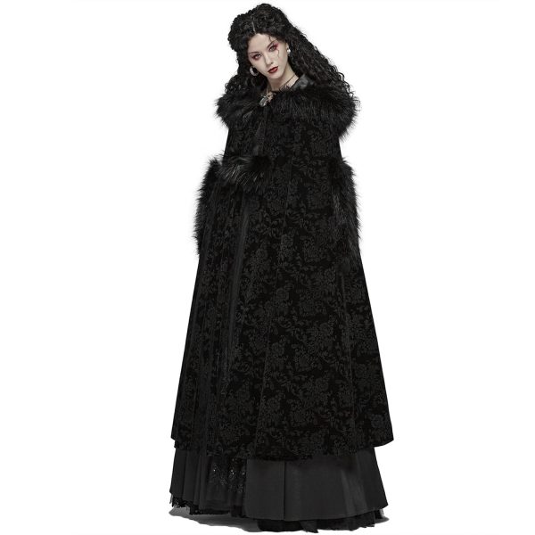 magasin pour PUNK RAVE Cape ‘Amuria’ Noire 8