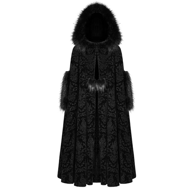 magasin pour PUNK RAVE Cape ‘Amuria’ Noire 10