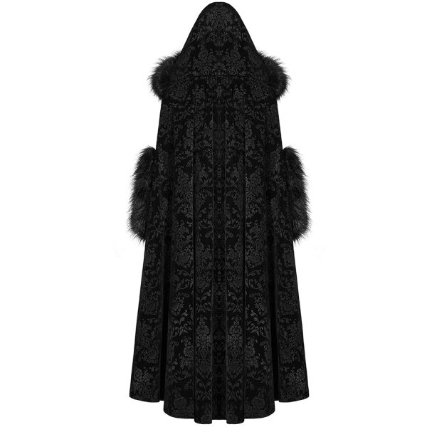 magasin pour PUNK RAVE Cape ‘Amuria’ Noire 11