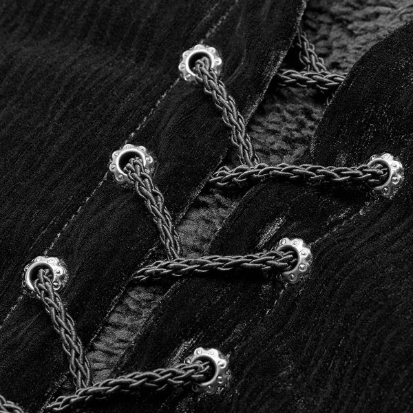 Pyon Pyon Cape Boléro Gothic Lolita à Capuche ‘Black Fairy’ Boutique officielle 12