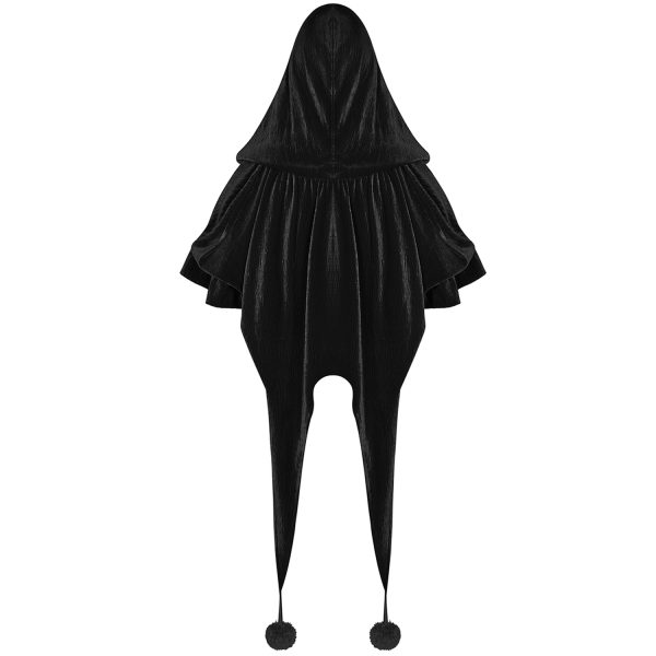 Pyon Pyon Cape Boléro Gothic Lolita à Capuche ‘Black Fairy’ Boutique officielle 9