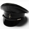 PUNK RAVE Casquette Gothique ‘Militia’ Noire mode pas chere 29