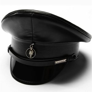 PUNK RAVE Casquette Gothique ‘Militia’ Noire mode pas chere 31