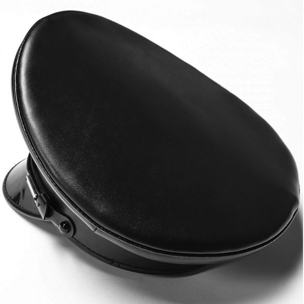 PUNK RAVE Casquette Gothique ‘Militia’ Noire mode pas chere 11