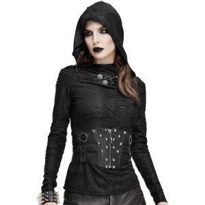 DEVIL FASHION Ceinture ‘Badriyah’ En Simili Cuir Noir Achat 20
