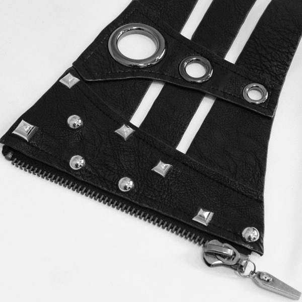 DEVIL FASHION Ceinture ‘Badriyah’ En Simili Cuir Noir Achat 15