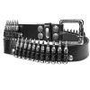 NEW ROCK Ceinture ‘Bullets’ En Cuir Noir mode 14