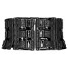 grossiste PUNK RAVE Ceinture Corset Pour Femmes ‘Techno Geisha’ Noire 37