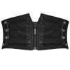 PUNK RAVE Ceinture Corset Pour Hommes ‘Sanctum’ Noire site officiel 8