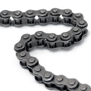 magasin pas cher DEVIL FASHION Ceinture ‘Motorcycle Chain’ En Cuir Noir 43