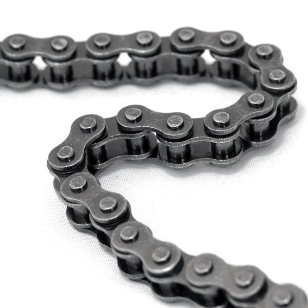 magasin pas cher DEVIL FASHION Ceinture ‘Motorcycle Chain’ En Cuir Noir 15