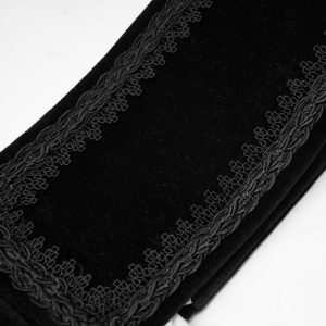 PUNK RAVE Ceinture Pour Hommes ‘Hamlet’ Noire en ligne vente 34