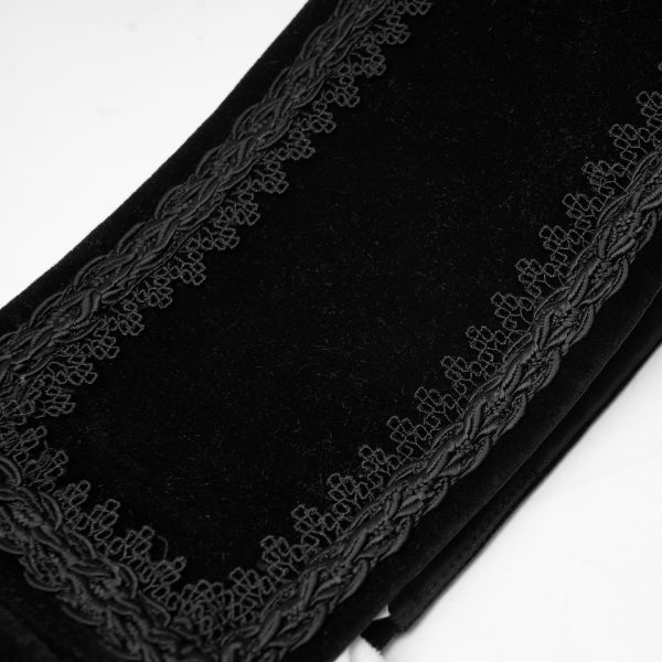 PUNK RAVE Ceinture Pour Hommes ‘Hamlet’ Noire en ligne vente 12