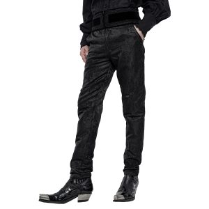 PUNK RAVE Ceinture Pour Hommes ‘Hamlet’ Noire en ligne vente 22
