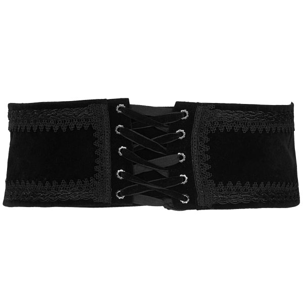 PUNK RAVE Ceinture Pour Hommes ‘Hamlet’ Noire en ligne vente 9