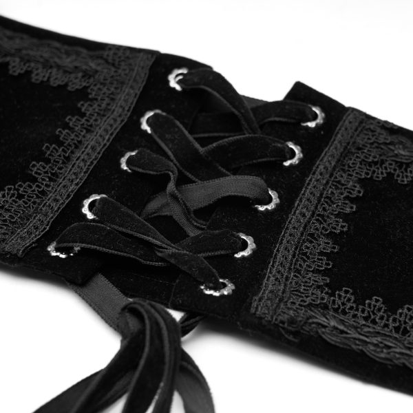 PUNK RAVE Ceinture Pour Hommes ‘Hamlet’ Noire en ligne vente 10