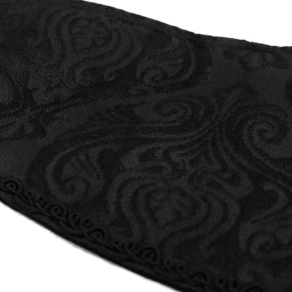 DEVIL FASHION Ceinture Victorienne ‘Israfel’ Noire le grand escompte 15
