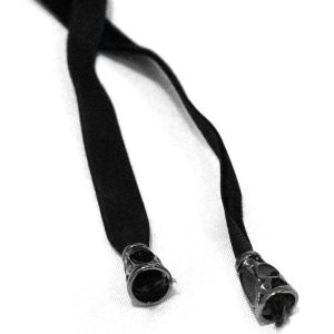 DEVIL FASHION Ceinture Victorienne ‘Israfel’ Noire le grand escompte 51