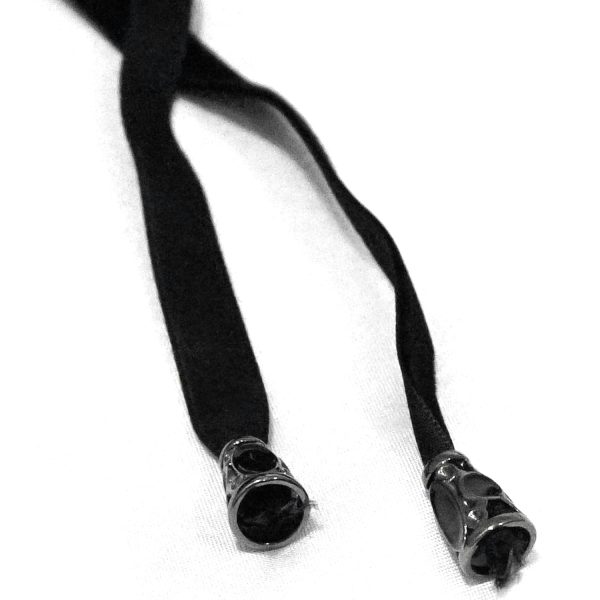 DEVIL FASHION Ceinture Victorienne ‘Israfel’ Noire le grand escompte 18