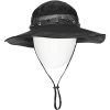 Pas Cher soldes France PUNK RAVE Chapeau Post Apocalyptic ‘Distressed’ Noir 41