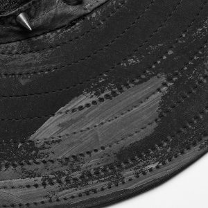 Pas Cher soldes France PUNK RAVE Chapeau Post Apocalyptic ‘Distressed’ Noir 25