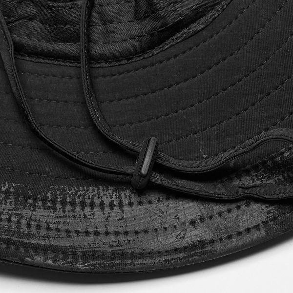 Pas Cher soldes France PUNK RAVE Chapeau Post Apocalyptic ‘Distressed’ Noir 10