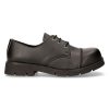 mode tendance Chaussures New Rock Ranger En Cuir Vegan Noir 10