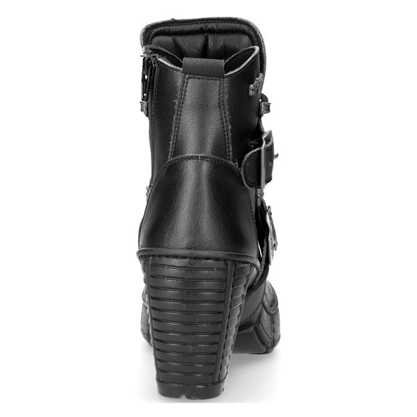 france Chaussures New Rock Trail En Cuir Vegan Noir 6
