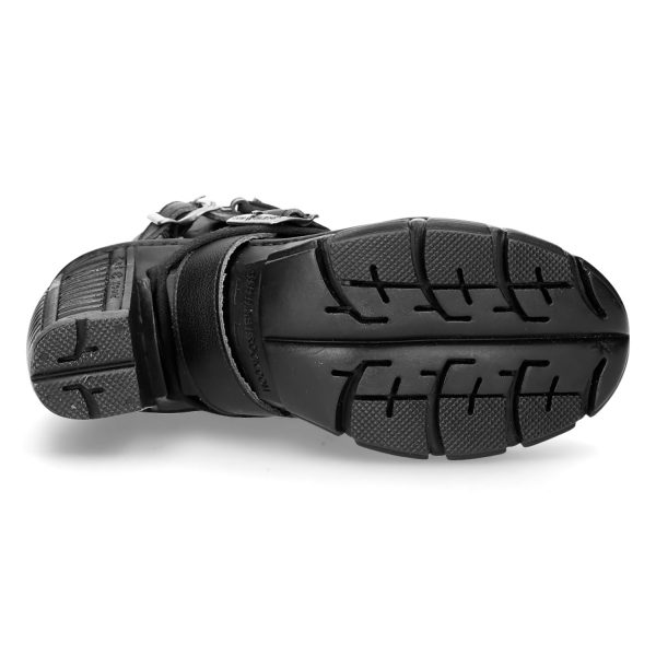 france Chaussures New Rock Trail En Cuir Vegan Noir 7