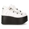 Chaussures Plateformes New Rock Marte Blanches boutiqued pas cher 23