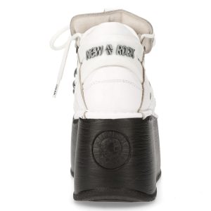 Chaussures Plateformes New Rock Marte Blanches boutiqued pas cher 18