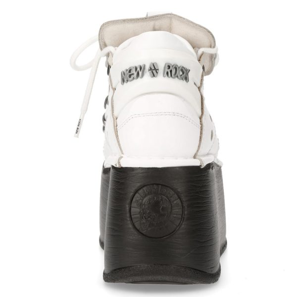 Chaussures Plateformes New Rock Marte Blanches boutiqued pas cher 6