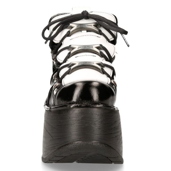 Chaussures Plateformes New Rock Marte Noires Et… achat pas cher 4