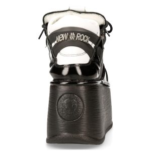Chaussures Plateformes New Rock Marte Noires Et… achat pas cher 18