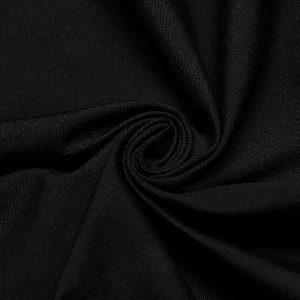 PUNK RAVE Chemise Asymétrique ‘Dobraa’ Noire Livraison internationale 36