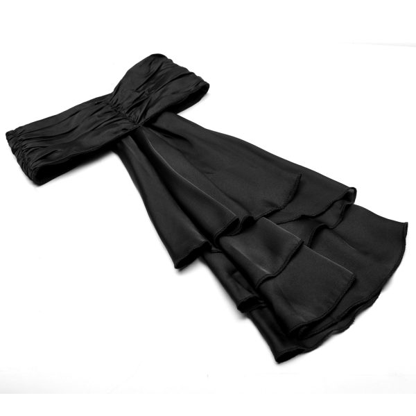 soldes de Noël PUNK RAVE Chemise ‘Cagliostro’ Noire 12