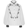 qualité supérieure DEVIL FASHION Chemise ‘Coffin’ En Mousseline Blanche 62