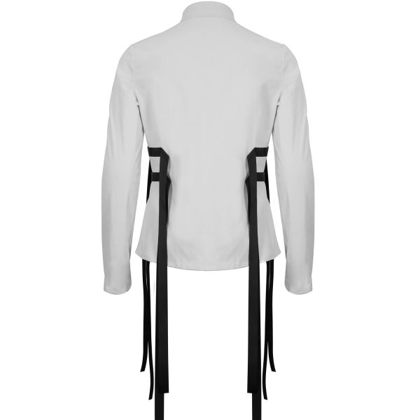 beauté DEVIL FASHION Chemise ‘Cryock’ Blanche 13