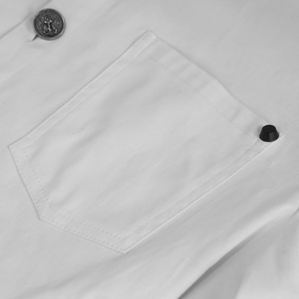beauté DEVIL FASHION Chemise ‘Cryock’ Blanche 16