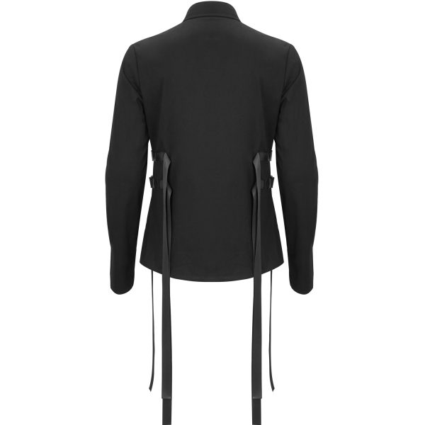 authentiques DEVIL FASHION Chemise ‘Cryock’ Noire 15
