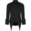 PUNK RAVE Chemise ‘Gangrel’ Noire achetez pas cher 53