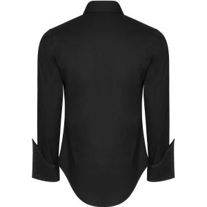 PUNK RAVE Chemise ‘Gangrel’ Noire achetez pas cher 25