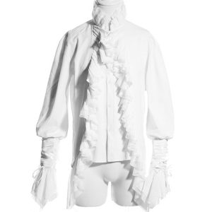 Large choix en ligne Red Queen’s Black Legion Chemise ‘Ghost’ Blanche 20